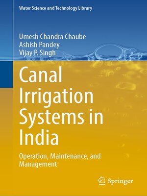 cover image of Canal Irrigation Systems in India